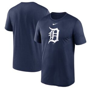 👉🏼Like-New👈🏼 Men's Detroit Tigers Nike Navy New Legend Logo T-Shirt Size: 2XL